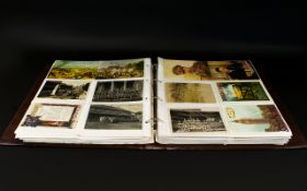 A Large Collection of Postcards - Approx 468 Cards,