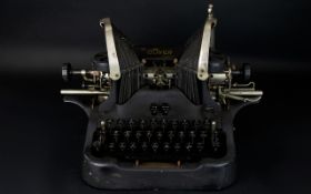 The Oliver Typewriter Standard Visible Writer Antique typewriter,