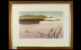 Thomas Kruger 1918 - 1984 Signed and Numbered By The Artist Ltd Edition Lithograph. Titled '