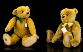 A Limited Edition Cotswold Bear Named Marmalade And Numbered 1 Of 10.