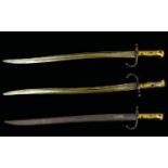 M1866 French Sabre Bayonet And Scabbard, Length 27½ Inches,