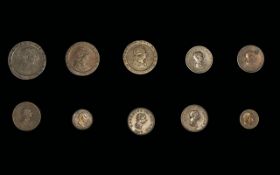 Collection of 18th and 19th Century British Copper and Bronze Coins.