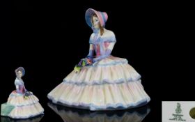 Royal Doulton Figurine - Pretty Ladies Collection ' Daydreams ' HN1731. Designer L. Harradine.