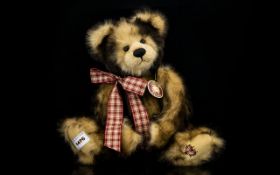 Charlie Bears Exclusively Designed Plush For Teddy Bear by Isabelle Lee - Name ' Corey ' CB183954,