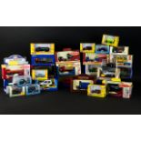 Collection Of Boxed Model Cars To Include Classic Cars Of France, Classix Transport Treasures,
