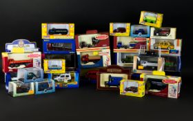 Collection Of Boxed Model Cars To Include Classic Cars Of France, Classix Transport Treasures,