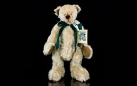 Christine Pike Bears Ltd and Numbered Collectors Exclusive English Mohair Teddy Bear,