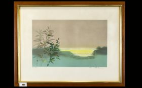 Thomas Kruger 1918 - 1984 Signed and Numbered by The Artist Ltd Edition Lithograph. Titled '