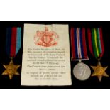 WWII Trio of Military Medals awarded to Bombardier G T Hampson who died in action. 1.