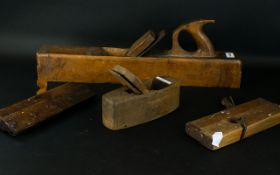 Collection Of Four Wooden Planes,
