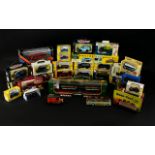 Collection Of Boxed Model Cars.