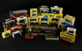 Collection Of Boxed Model Cars.