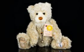 Charlie Bears Ltd and Numbered Edition Teddy Bear ' Porridge ' CB125091. Designed by Isabelle Lee.