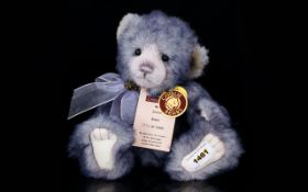 Charlie Bears Ltd and Numbered Edition Teddy Bear - Name ' Seren ' CB104667. Designer Isabelle Lee.