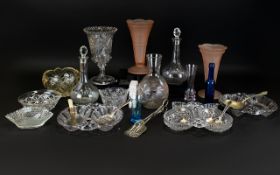 Collection Of Glass.