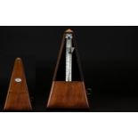 French Maelzel Paquet Metronome 1815 - 1846. c.1950.