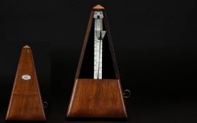 French Maelzel Paquet Metronome 1815 - 1846. c.1950.