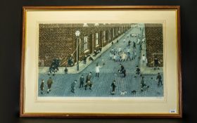 Tom Dodson 1910 - 1991 Artist Pencil Signed Ltd and Numbered Edition Colour Lithograph Print -