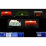 Hornby Dublo Precision Built Die-cast Models From The 1950's, Comprises 1/ B.R Tender D12, Gauge OO.