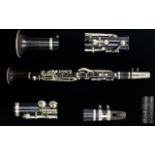 Auguste Buffet - Paris Albert Clarinet. Marked Auguste Buffet - Paris, 5 Point Star / Brevette / S.