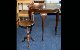A Pair of Occasional/Console Tables can be used separately or joined together to form a circular