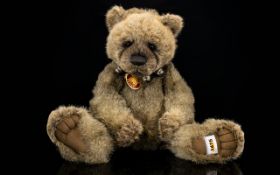 Charlie Bears Exclusively Designed Plush For Teddy Bear by Isabelle Lee - Name ' Benson ' CB614868,