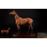 Beswick Horse Figure - Connoisseur Serie