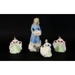 Small Collection of Royal Doulton Lady F