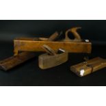 Collection Of Four Wooden Planes, To Inc