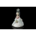 Nao by Lladro Flowers of the Orient 1270