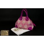 Vivienne Westwood Pink Orb Jacquard Yasm