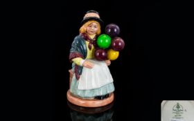 Royal Doulton Hand Painted Figure ' Ball