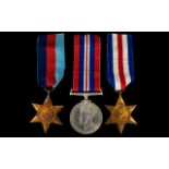 World War II Military Medals ( Trio ) In