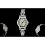 Art Deco Period Superb Quality Platinum