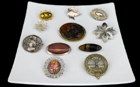 A Collection Of Vintage Silver And Mixed