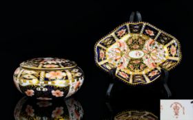 Royal Crown Derby Fine Quality Hand Pain