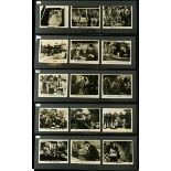 A Collection Of Five Frames Each Contain