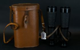 Pair of German Military 10x50 Binoculars