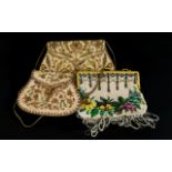 A Collection Of Antique Evening Bags Thr