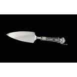 Waterford Crystal Lismore Cake Server, o