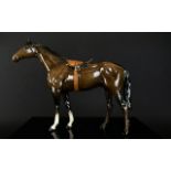 Beswick Large Horse Figure ' Racehorse '