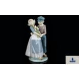 Lladro Porcelain Figurine ' Dutch Couple