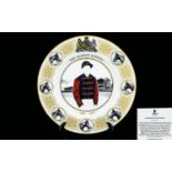 Wedgwood Cabinet Plate 'The Queens Horse
