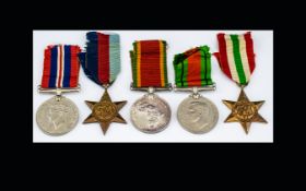 World War II Military Medals Awarded to Captain Eric O'Neil Anderson, 98691 Roll Number,