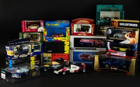 A Collection Of Boxed Model Cars To Include Van Guards Triumph Spitfire MKII, Corgi Mini Mania,