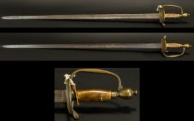 Georgian British Pattern 1796 Infantry Officers Sword,