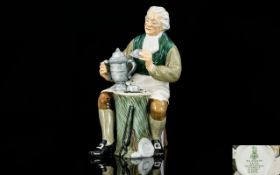 Royal Doulton Hand Painted Painted Figurine ' The Tinsmith ' HN2146. Designer Mary Nicholl.