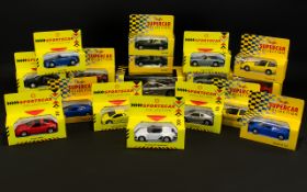 A Collection of Assorted Boxed Cars.