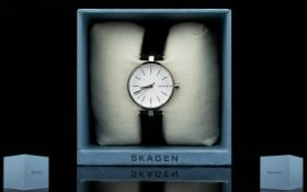 Skagen Danish Design Contemporary Ladies Stainless Steel Watch Model Number SKW2639 Boxed,
