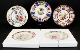 A Collection Of Bradford Exchange And Mason Ironstone Plates. Certificates Included. All Boxed.
